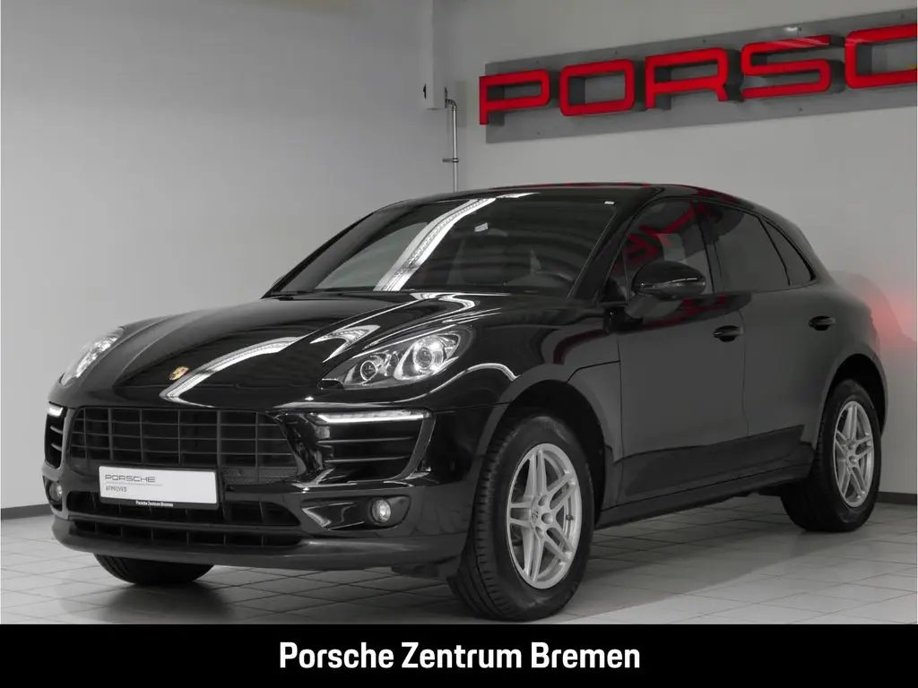 Photo 1 : Porsche Macan 2018 Petrol