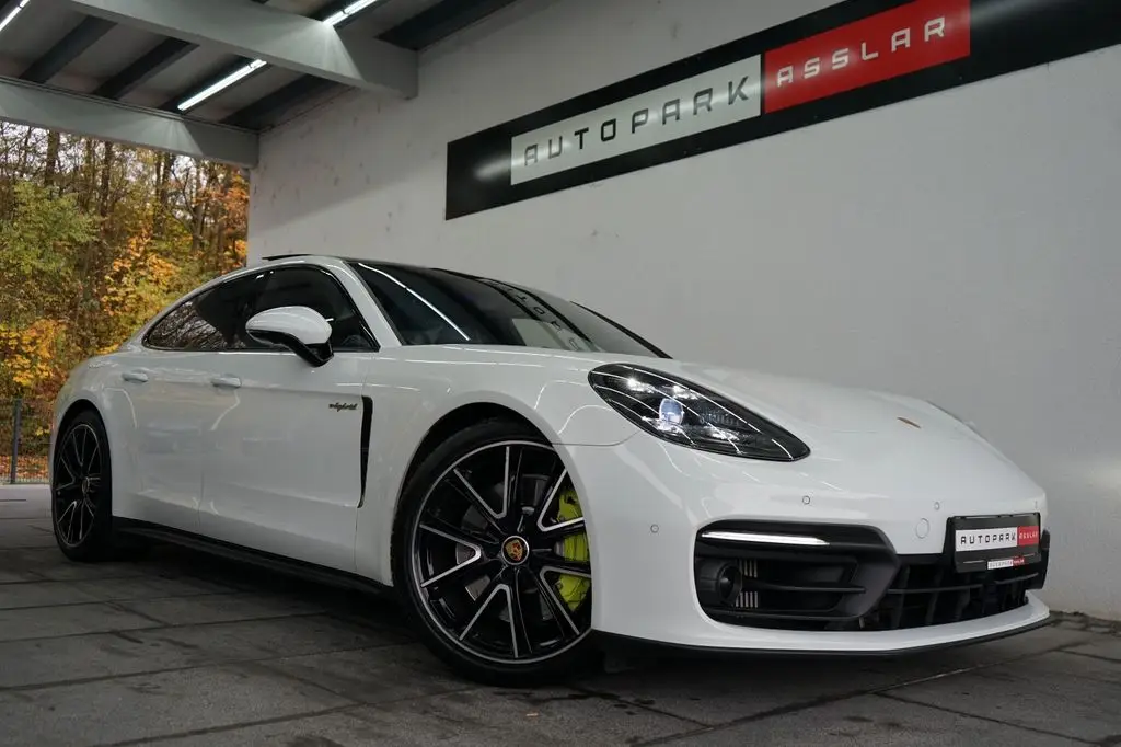 Photo 1 : Porsche Panamera 2020 Hybride