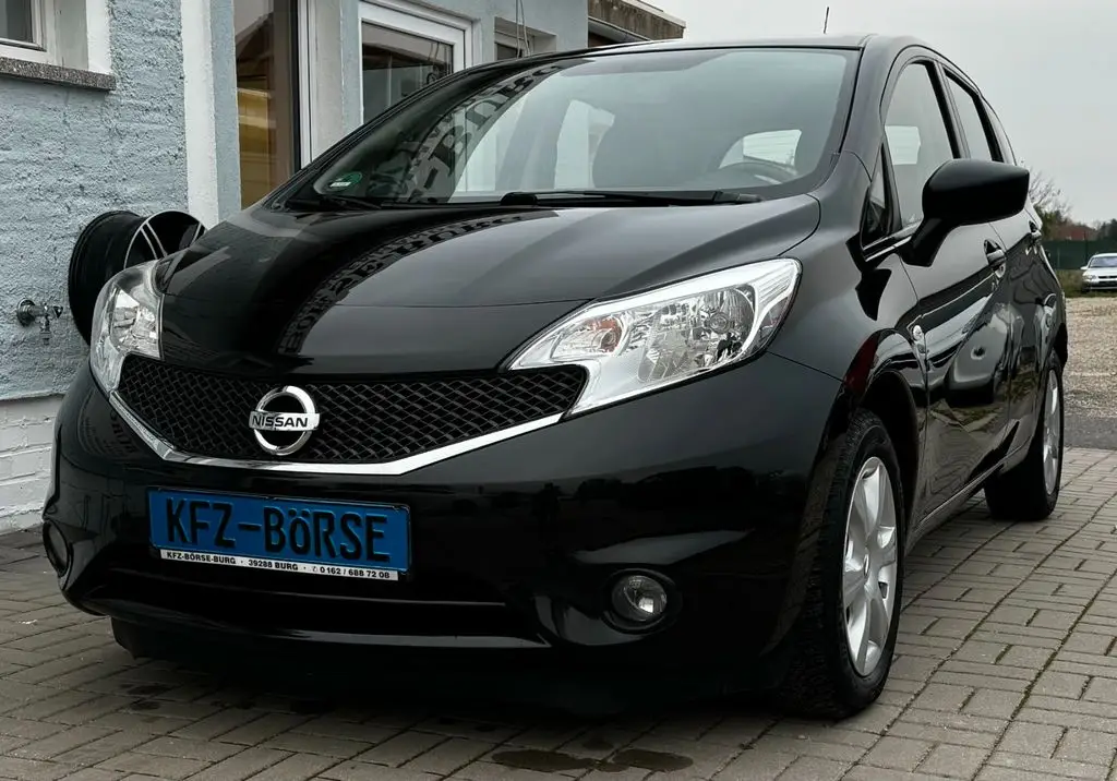 Photo 1 : Nissan Note 2016 Diesel