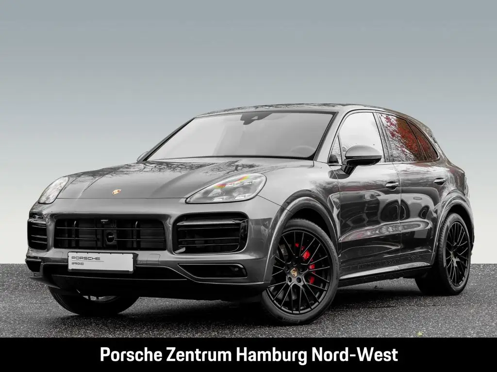 Photo 1 : Porsche Cayenne 2022 Petrol