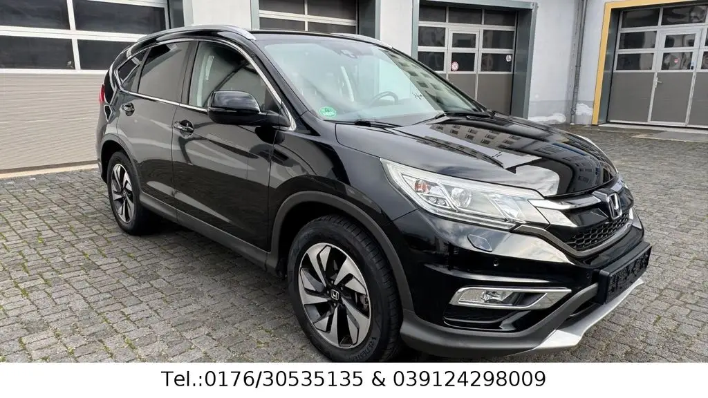 Photo 1 : Honda Cr-v 2017 Diesel