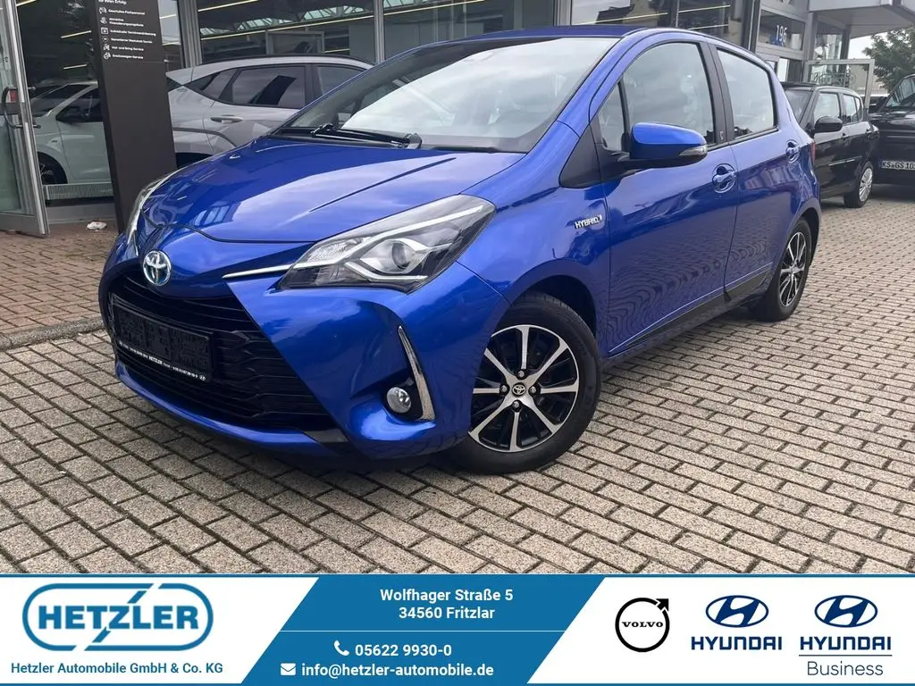 Photo 1 : Toyota Yaris 2018 Hybride