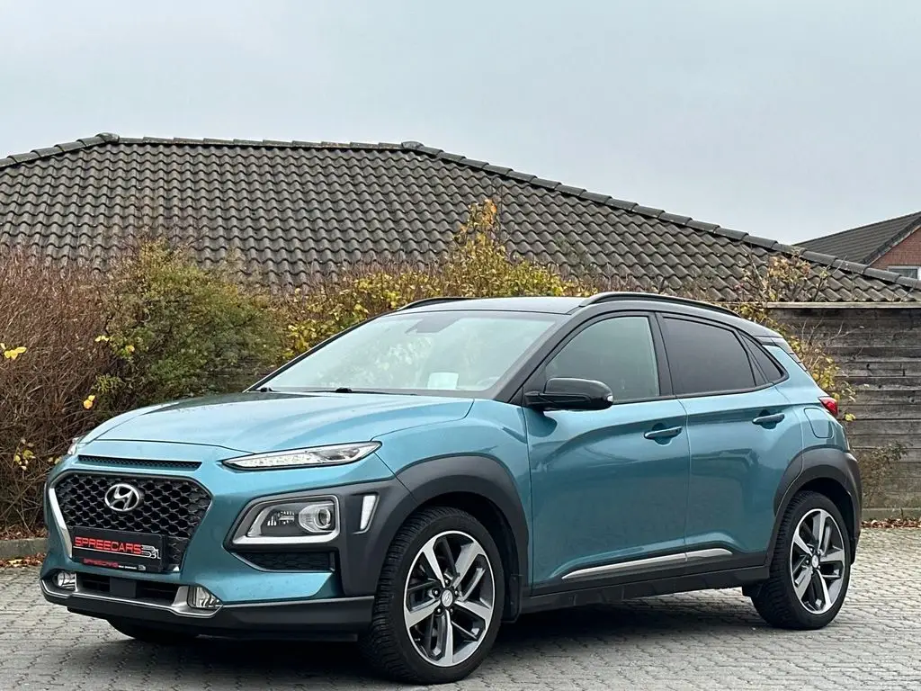 Photo 1 : Hyundai Kona 2017 Petrol