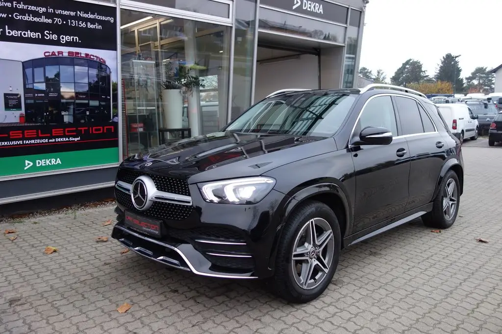 Photo 1 : Mercedes-benz Classe Gle 2022 Diesel