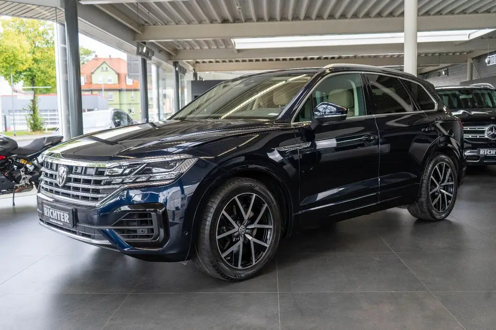 Photo 1 : Volkswagen Touareg 2019 Diesel