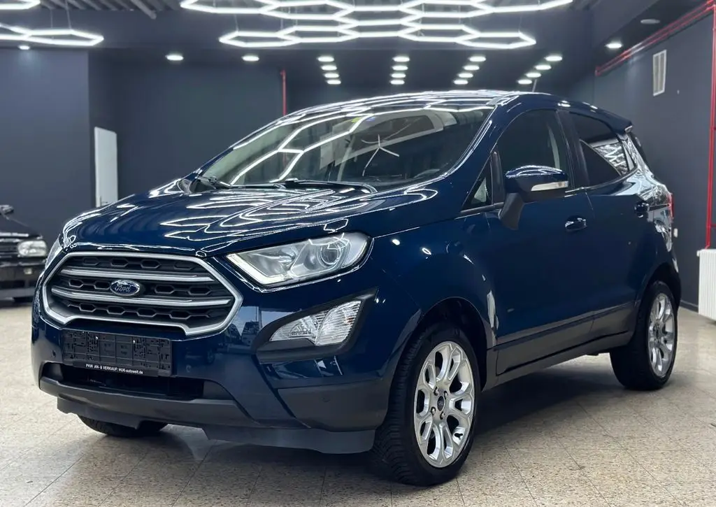 Photo 1 : Ford Ecosport 2018 Petrol