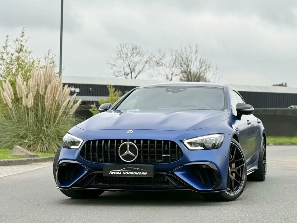 Photo 1 : Mercedes-benz Classe Gt 2022 Hybrid