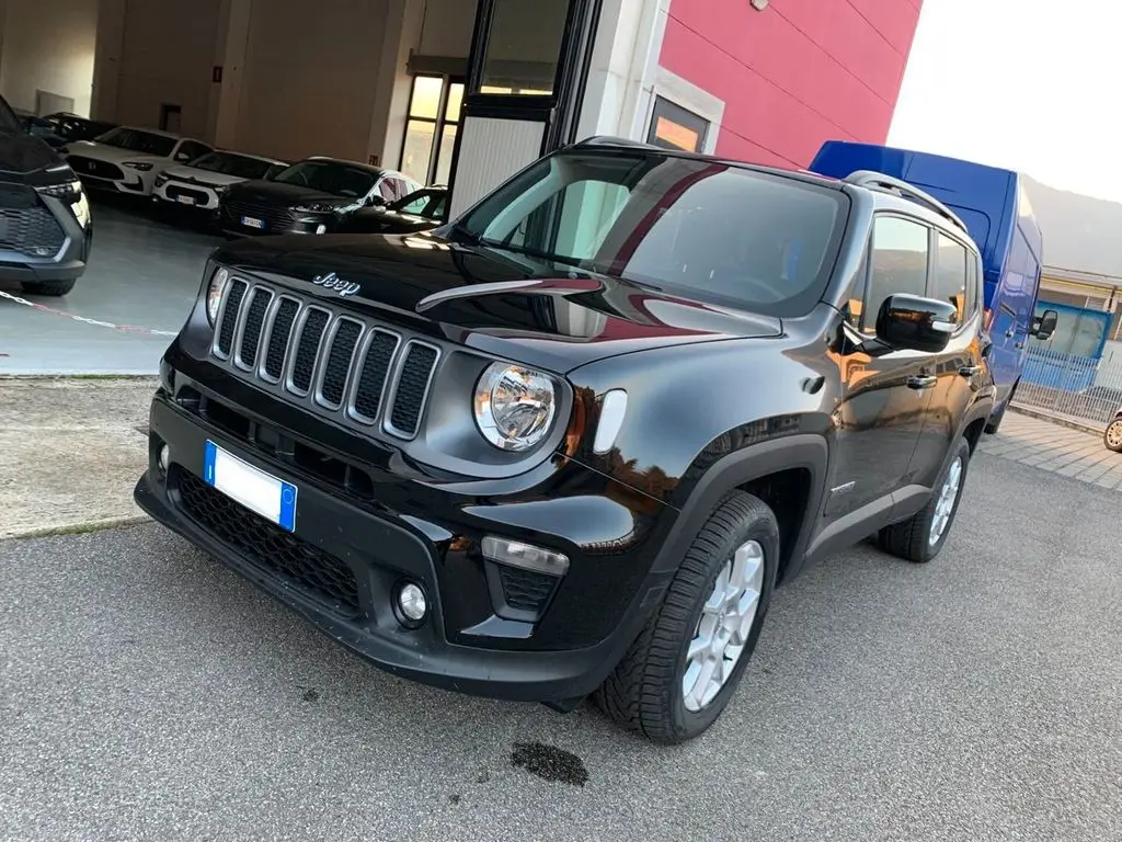 Photo 1 : Jeep Renegade 2023 Hybride