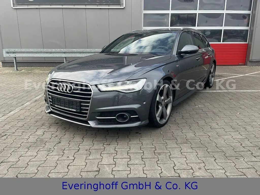 Photo 1 : Audi A6 2015 Diesel