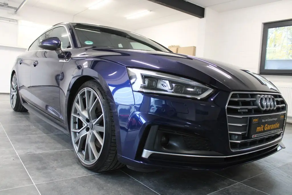 Photo 1 : Audi A5 2019 Essence