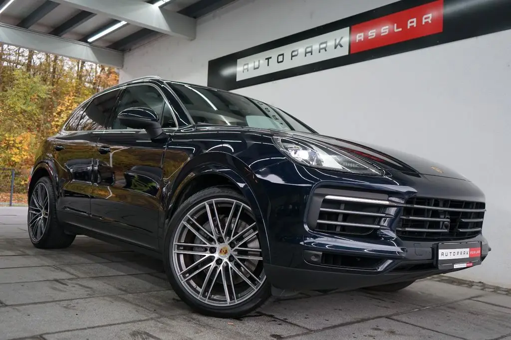 Photo 1 : Porsche Cayenne 2020 Essence