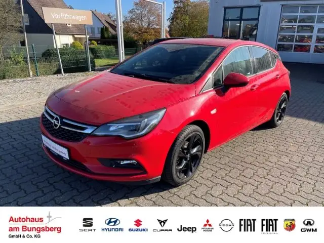 Photo 1 : Opel Astra 2017 Petrol