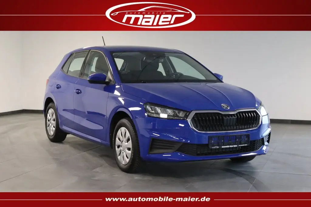 Photo 1 : Skoda Fabia 2023 Essence