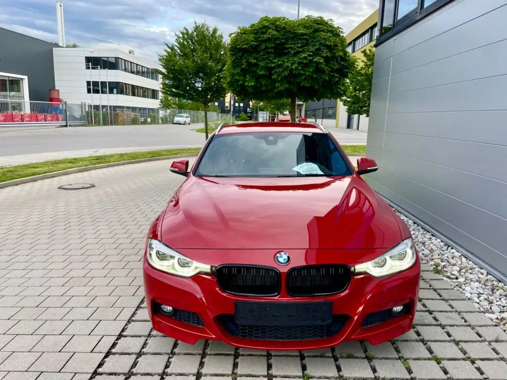 Photo 1 : Bmw Serie 3 2018 Diesel