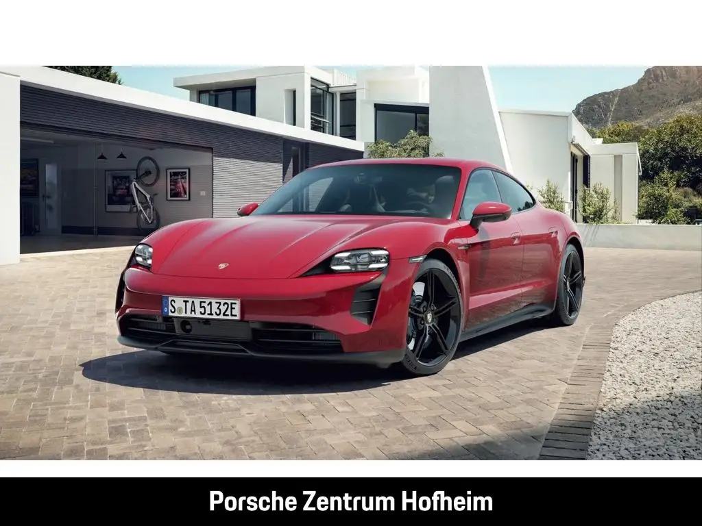 Photo 1 : Porsche Taycan 2021 Non renseigné