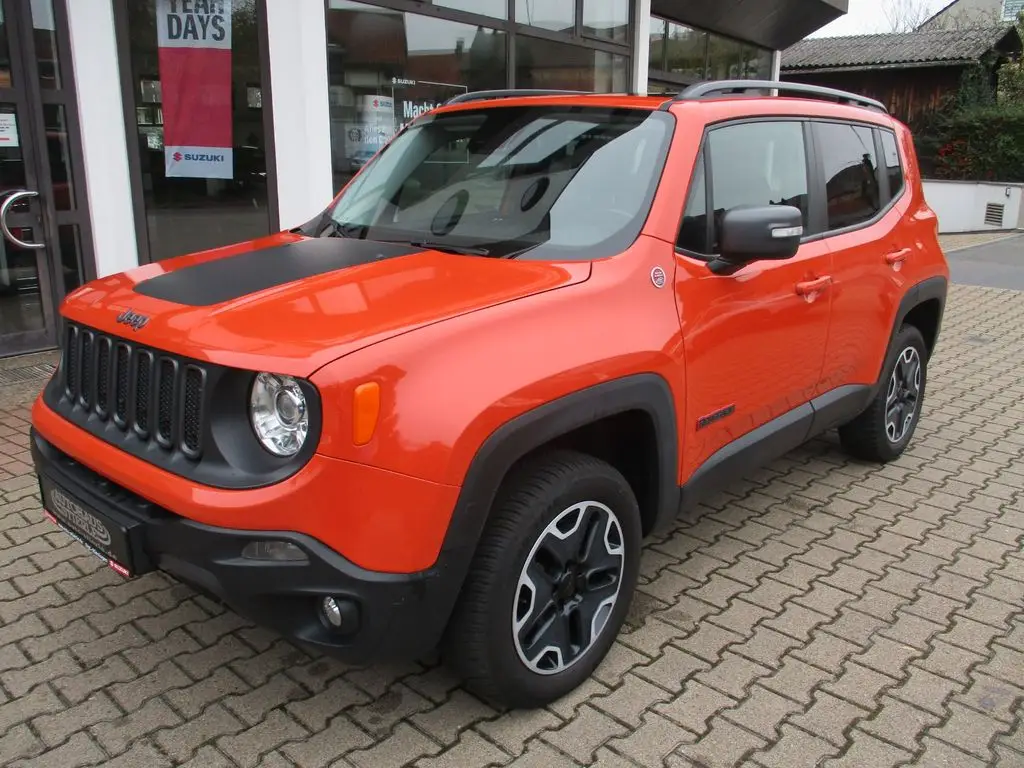 Photo 1 : Jeep Renegade 2015 Diesel