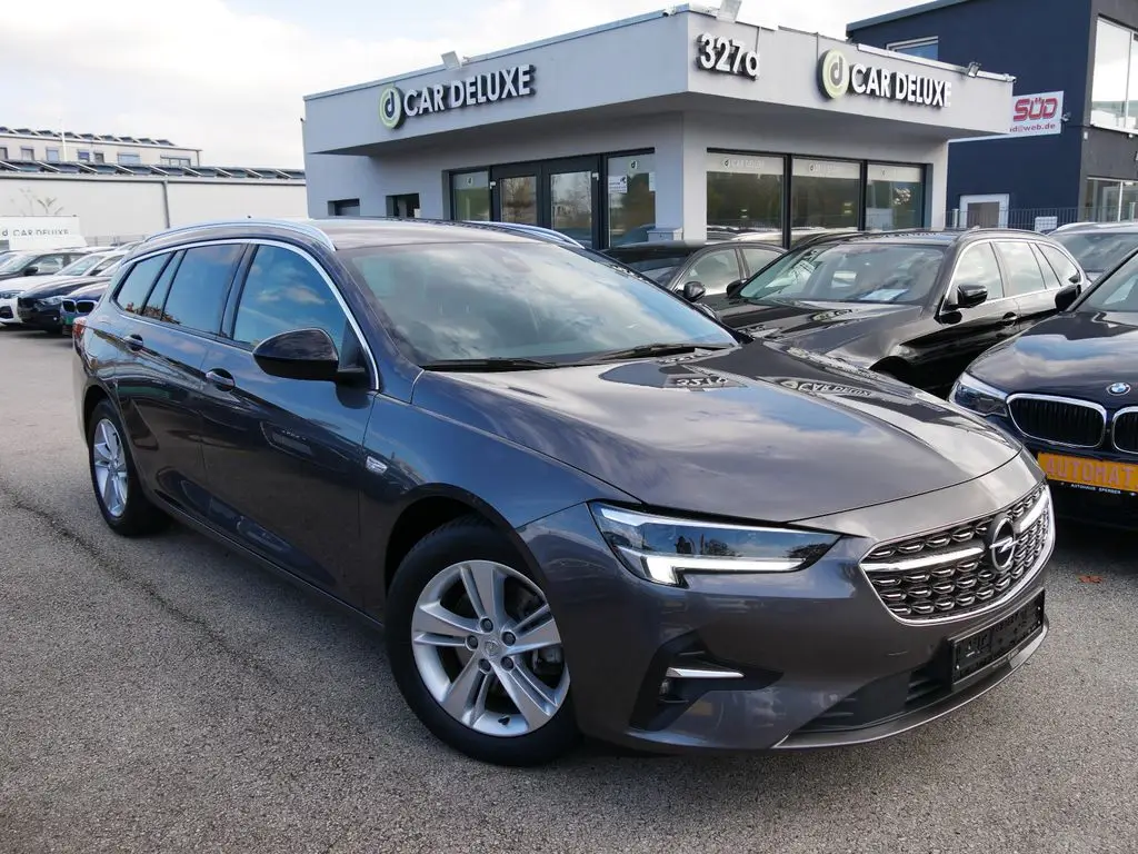 Photo 1 : Opel Insignia 2022 Diesel