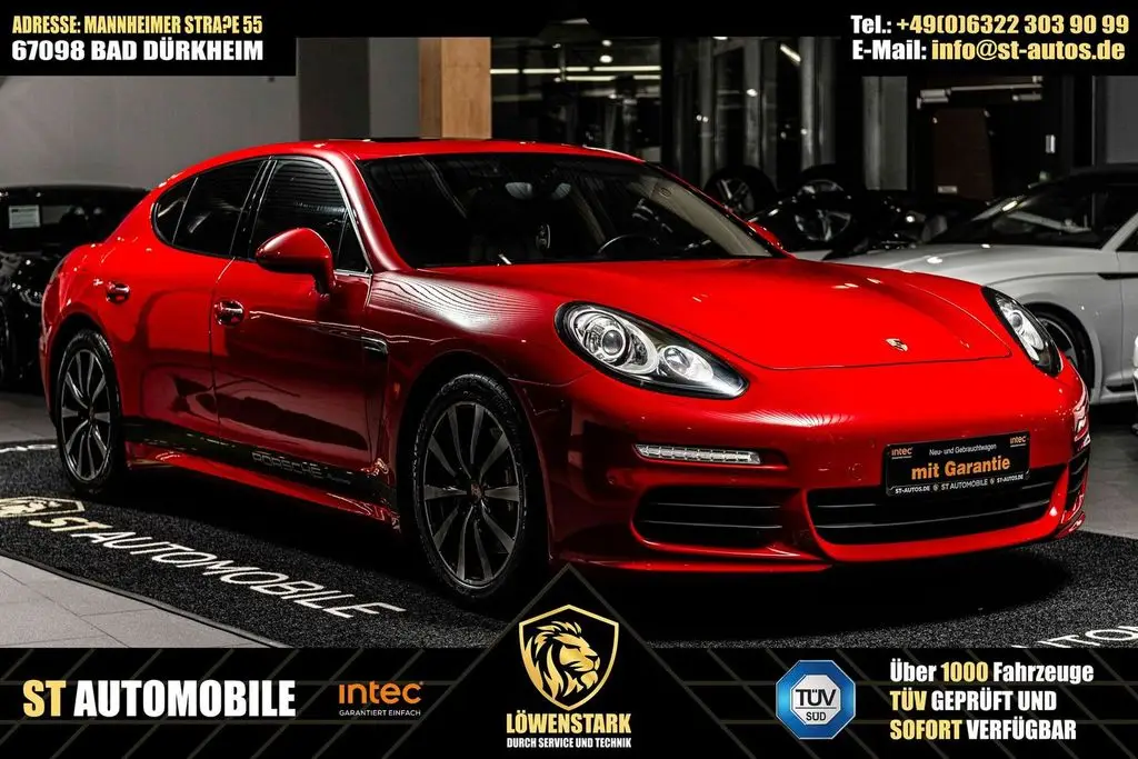 Photo 1 : Porsche Panamera 2015 Essence