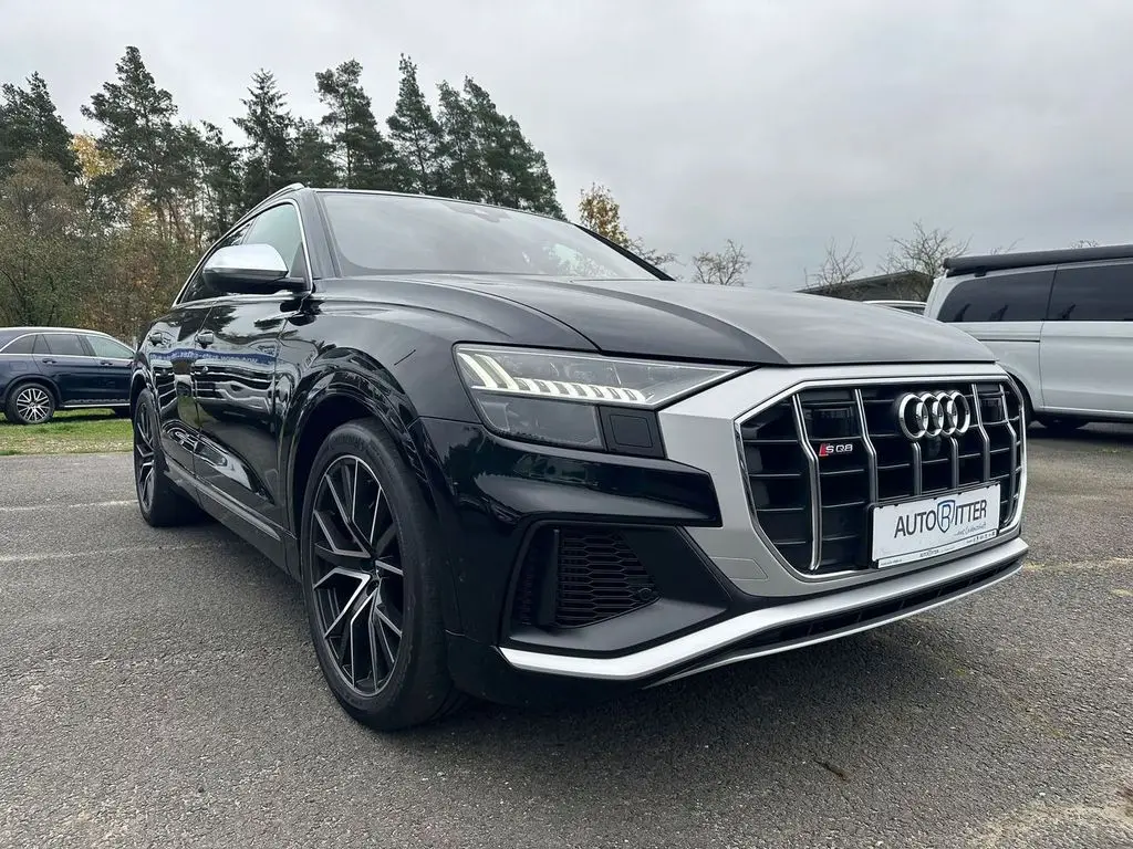 Photo 1 : Audi Sq8 2020 Diesel