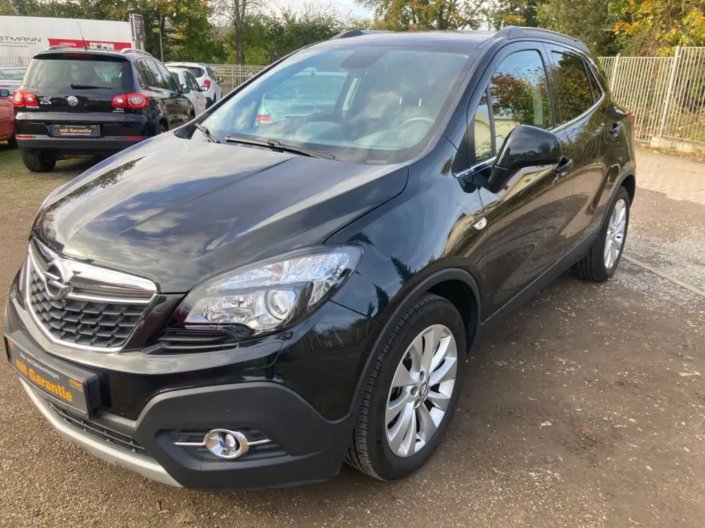 Photo 1 : Opel Mokka 2015 Diesel