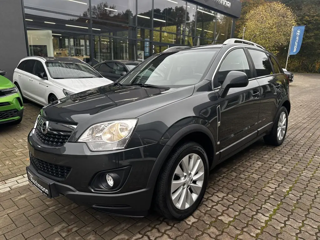 Photo 1 : Opel Antara 2017 Diesel