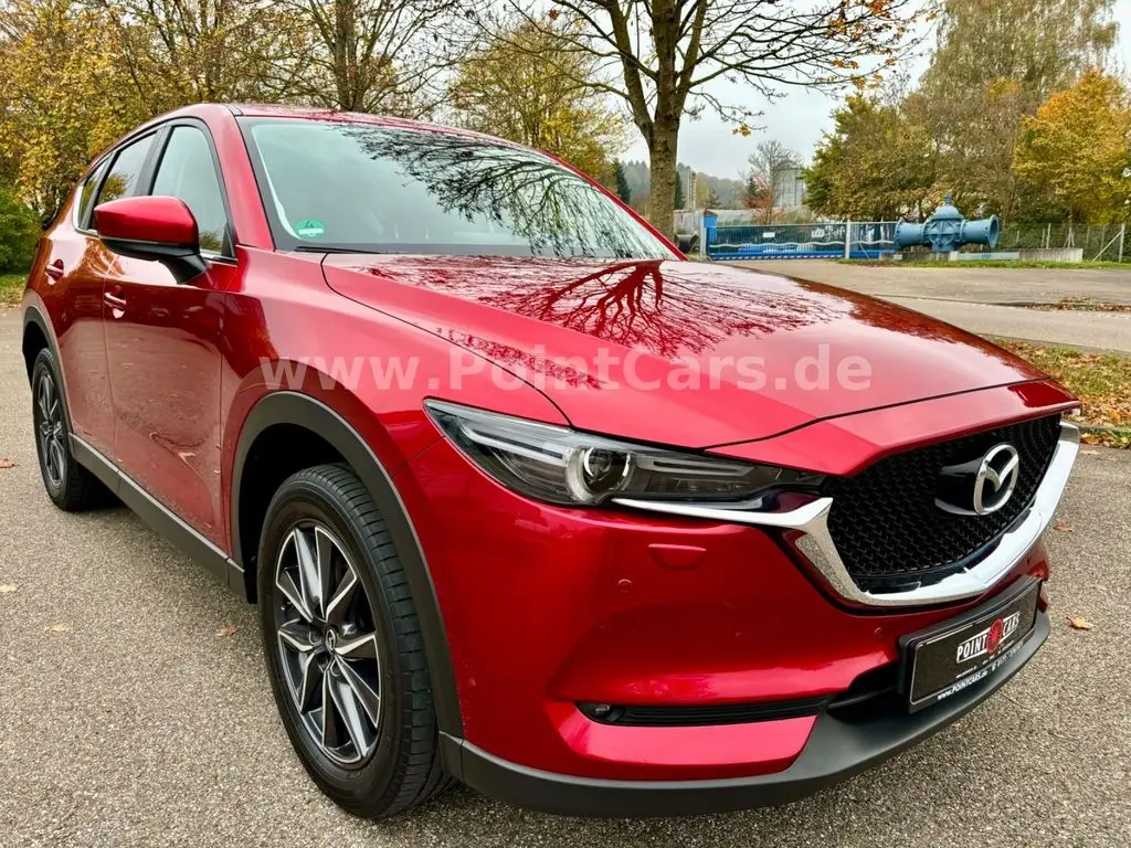 Photo 1 : Mazda Cx-5 2018 Essence