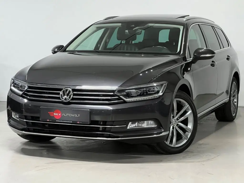 Photo 1 : Volkswagen Passat 2019 Diesel