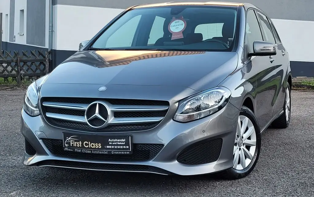 Photo 1 : Mercedes-benz Classe B 2016 Diesel