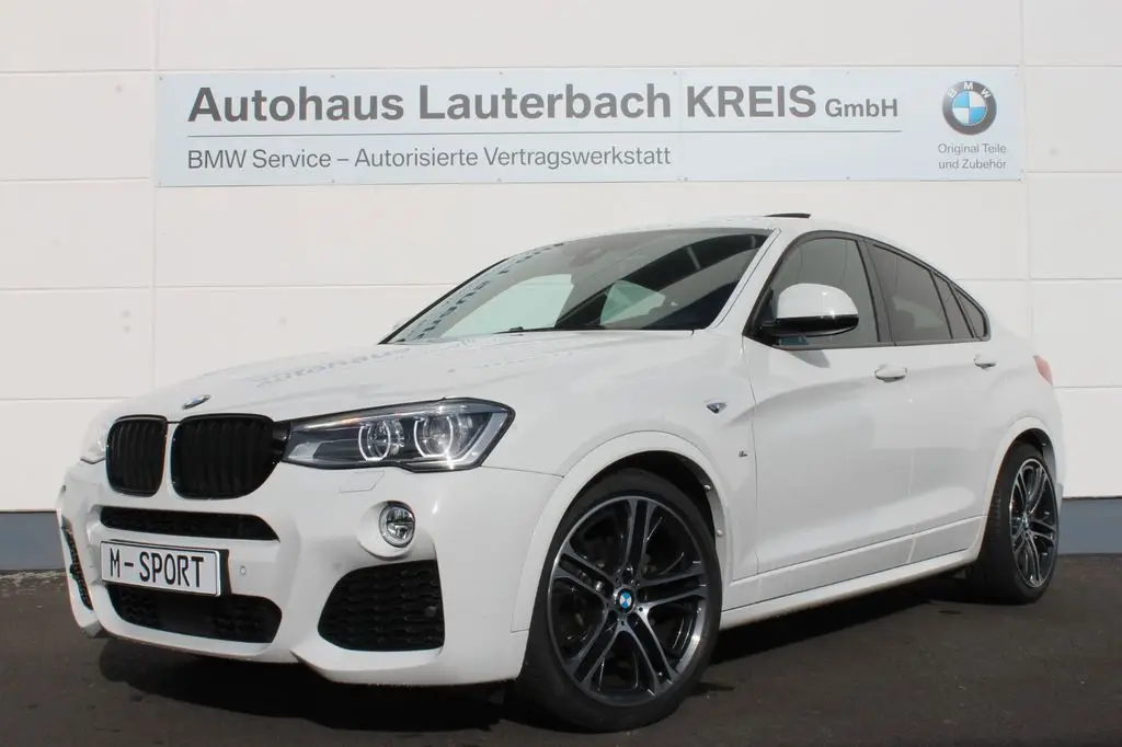 Photo 1 : Bmw X4 2016 Diesel