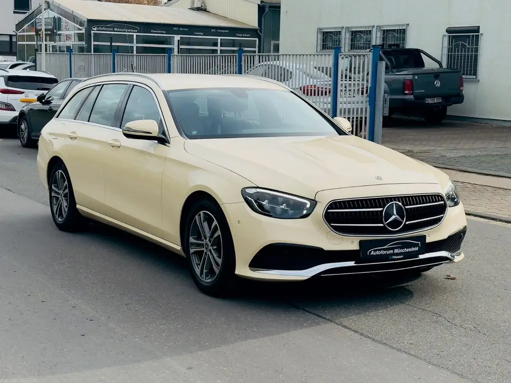 Photo 1 : Mercedes-benz Classe E 2022 Diesel