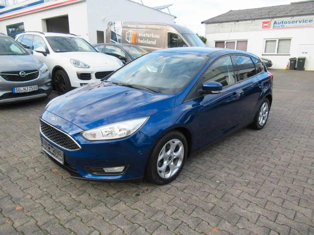 Photo 1 : Ford Focus 2016 Essence