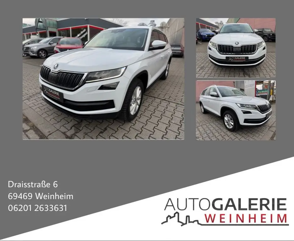 Photo 1 : Skoda Kodiaq 2017 Petrol