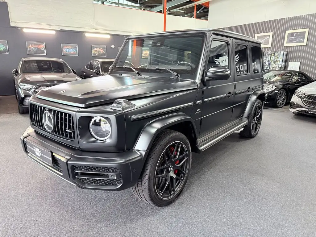 Photo 1 : Mercedes-benz Classe G 2024 Essence