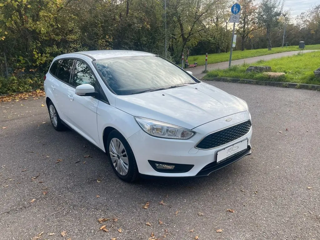 Photo 1 : Ford Focus 2018 Diesel