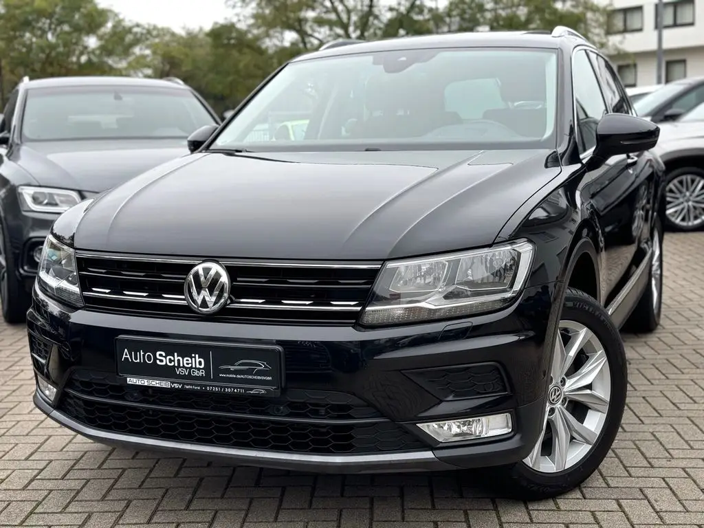 Photo 1 : Volkswagen Tiguan 2016 Diesel