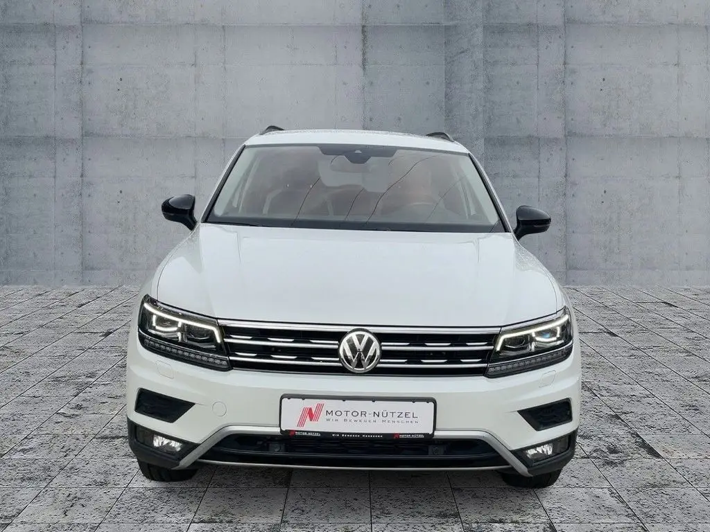 Photo 1 : Volkswagen Tiguan 2019 Diesel