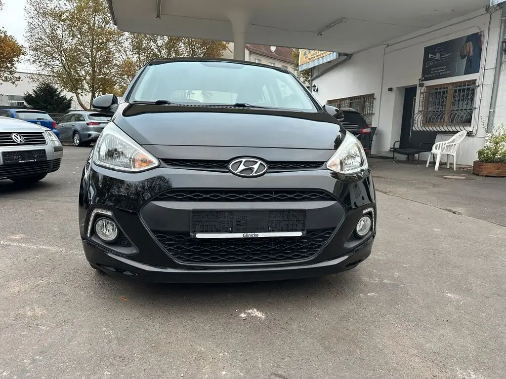 Photo 1 : Hyundai I10 2015 Petrol