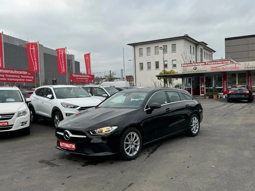 Photo 1 : Mercedes-benz Classe Cla 2022 Essence