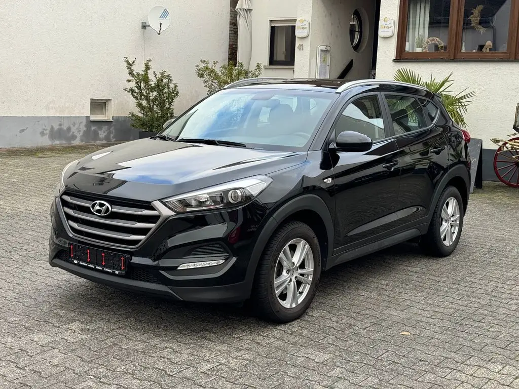 Photo 1 : Hyundai Tucson 2018 Essence