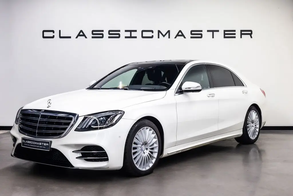 Photo 1 : Mercedes-benz Classe S 2018 Diesel