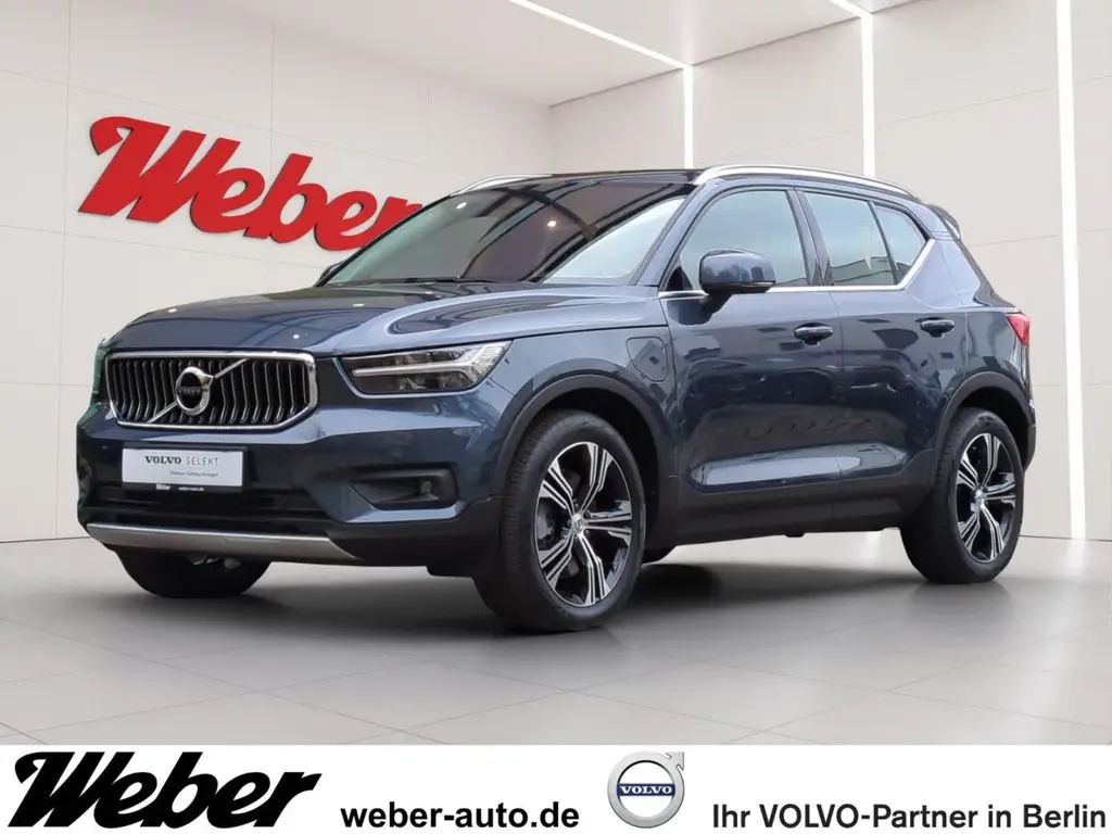 Photo 1 : Volvo Xc40 2021 Hybride