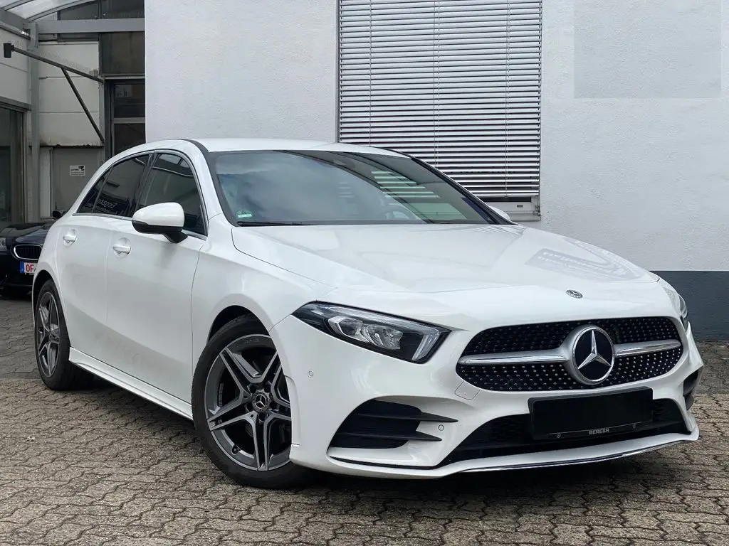 Photo 1 : Mercedes-benz Classe A 2019 Essence