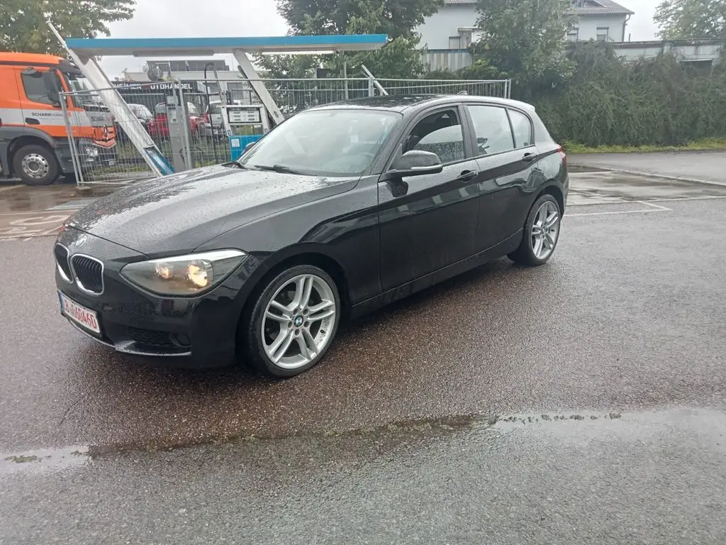 Photo 1 : Bmw Serie 1 2015 Petrol