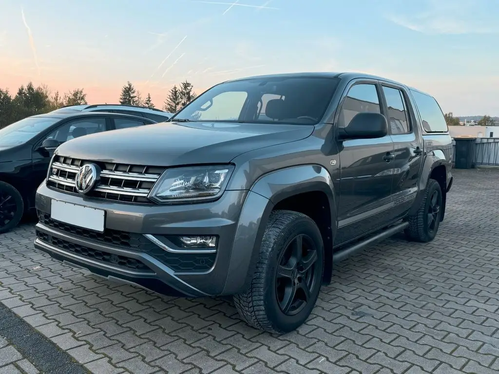 Photo 1 : Volkswagen Amarok 2020 Diesel