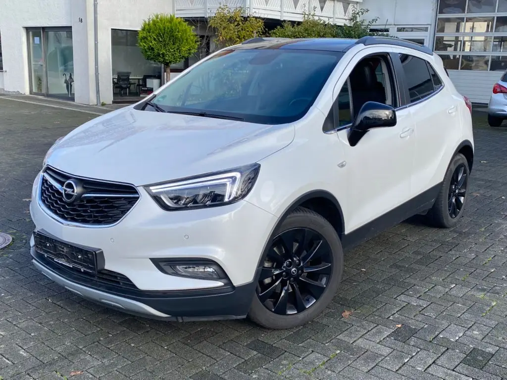 Photo 1 : Opel Mokka 2019 Petrol