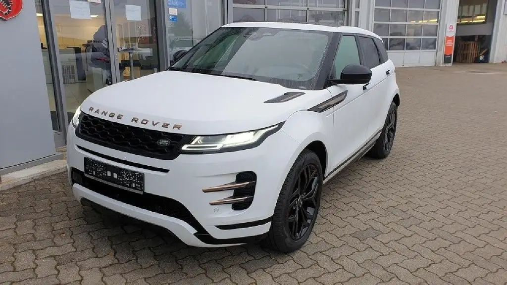 Photo 1 : Land Rover Range Rover Evoque 2023 Diesel