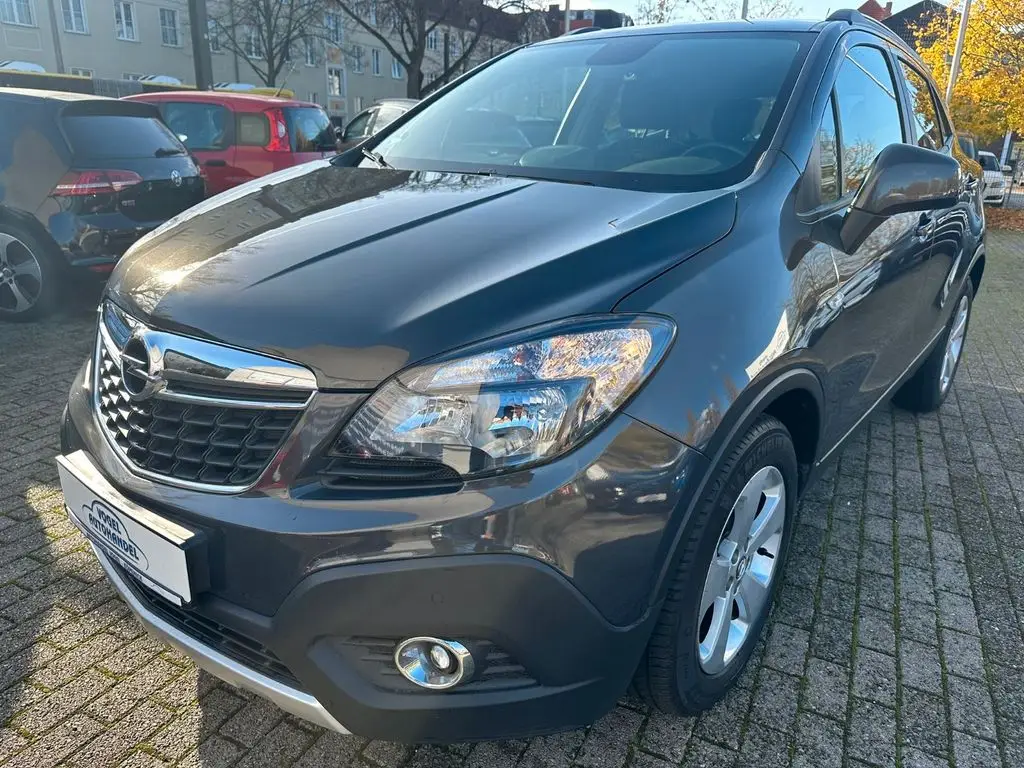 Photo 1 : Opel Mokka 2016 Diesel