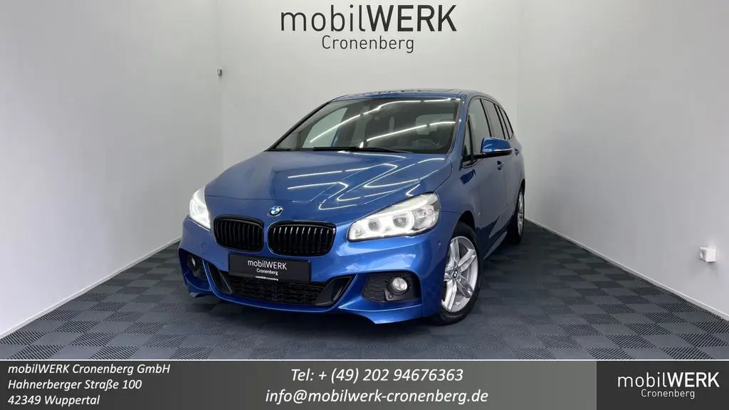 Photo 1 : Bmw Serie 2 2016 Petrol