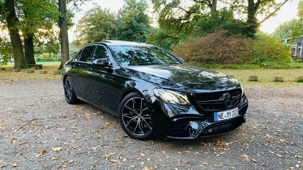 Photo 1 : Mercedes-benz Classe E 2020 Diesel