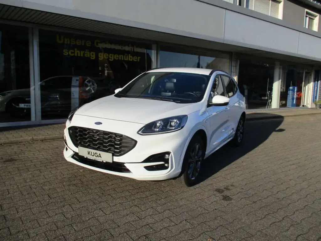 Photo 1 : Ford Kuga 2022 Hybrid